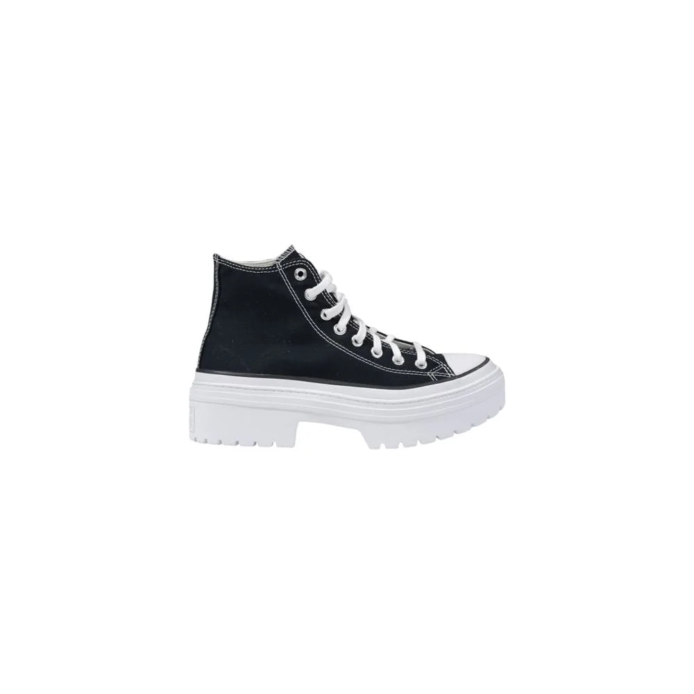 Converse Black Fabric Chunky Sneakers