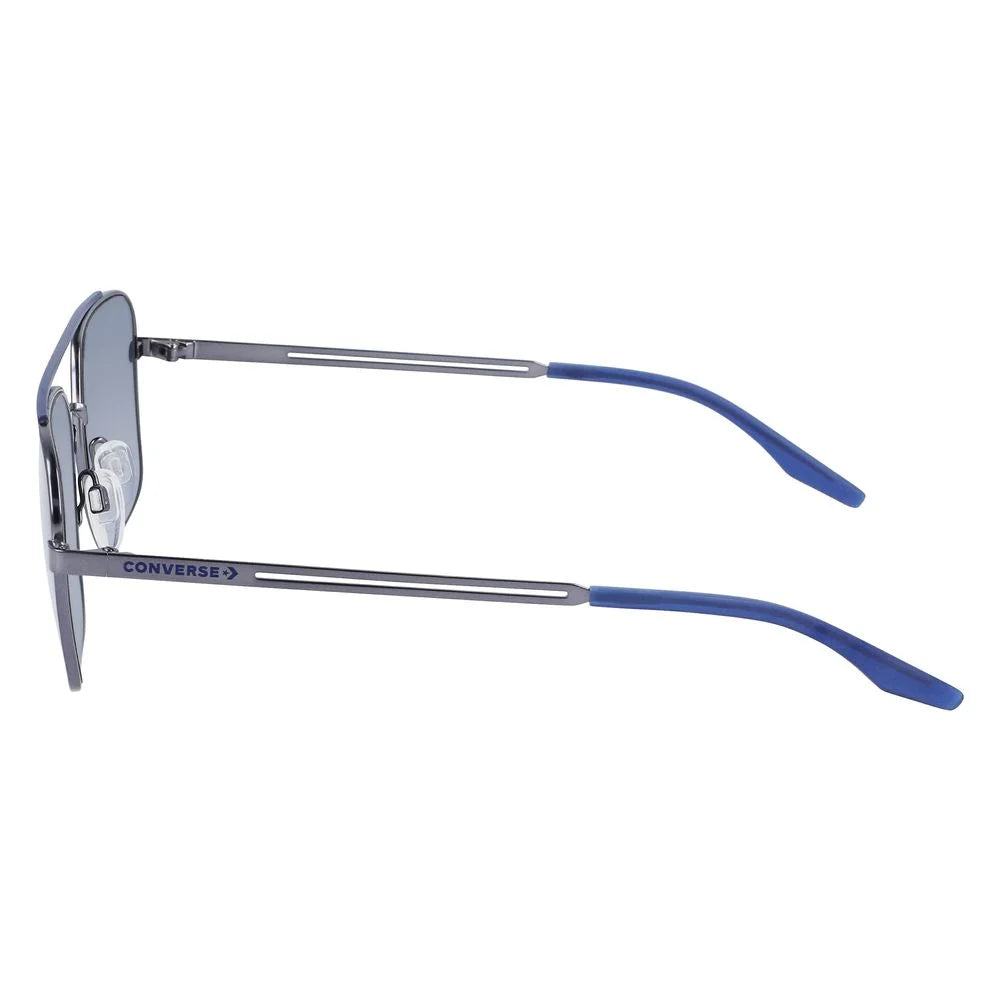 Converse Gray Metal Sunglasses - Sunglasses