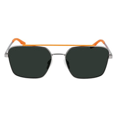Converse Gray Metal Sunglasses - Sunglasses