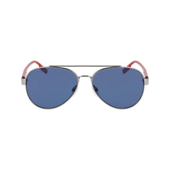 Converse Gray Metal Sunglasses