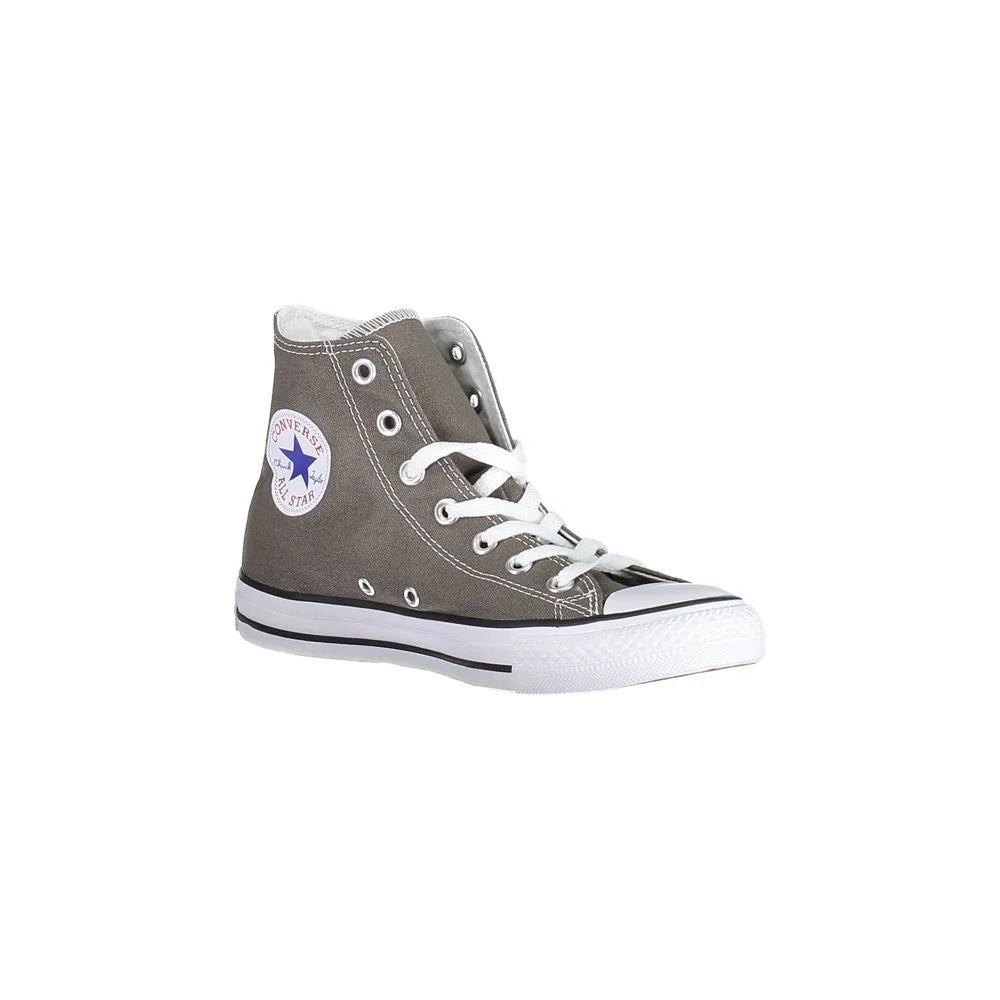 Converse Gray Textile Sneaker - EU45/US12