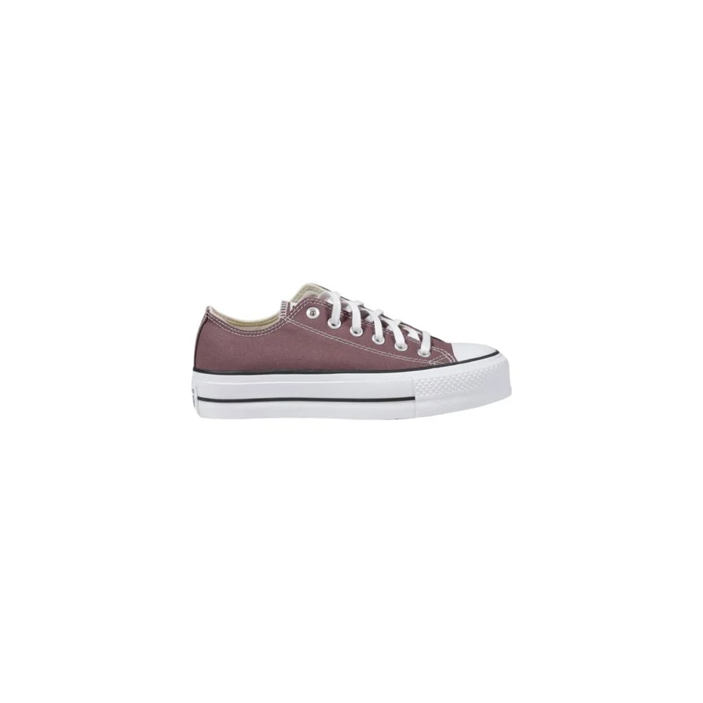 Converse Purple Fabric Low Top Sneakers - EU39/US9