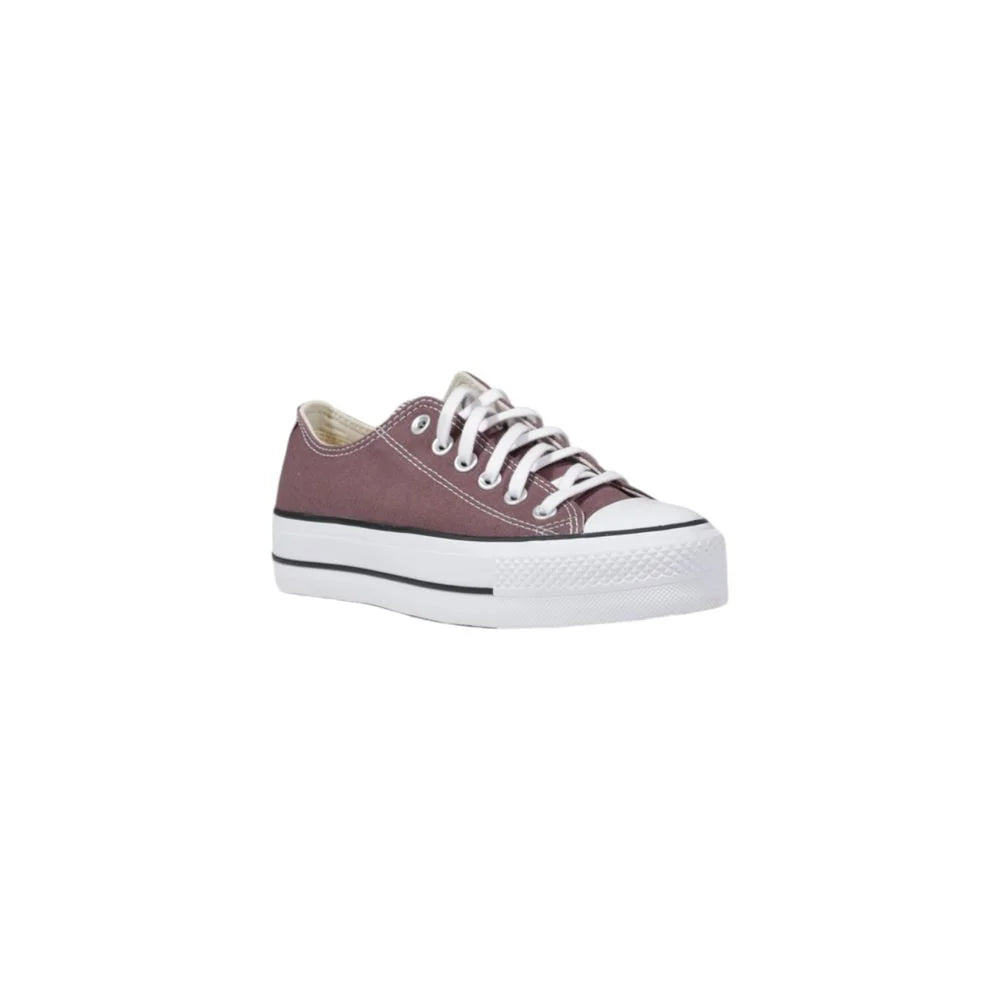Converse Purple Fabric Low Top Sneakers - EU39/US9