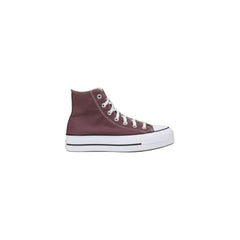 Converse Purple Fabric Platform Sneakers - EU36/US6
