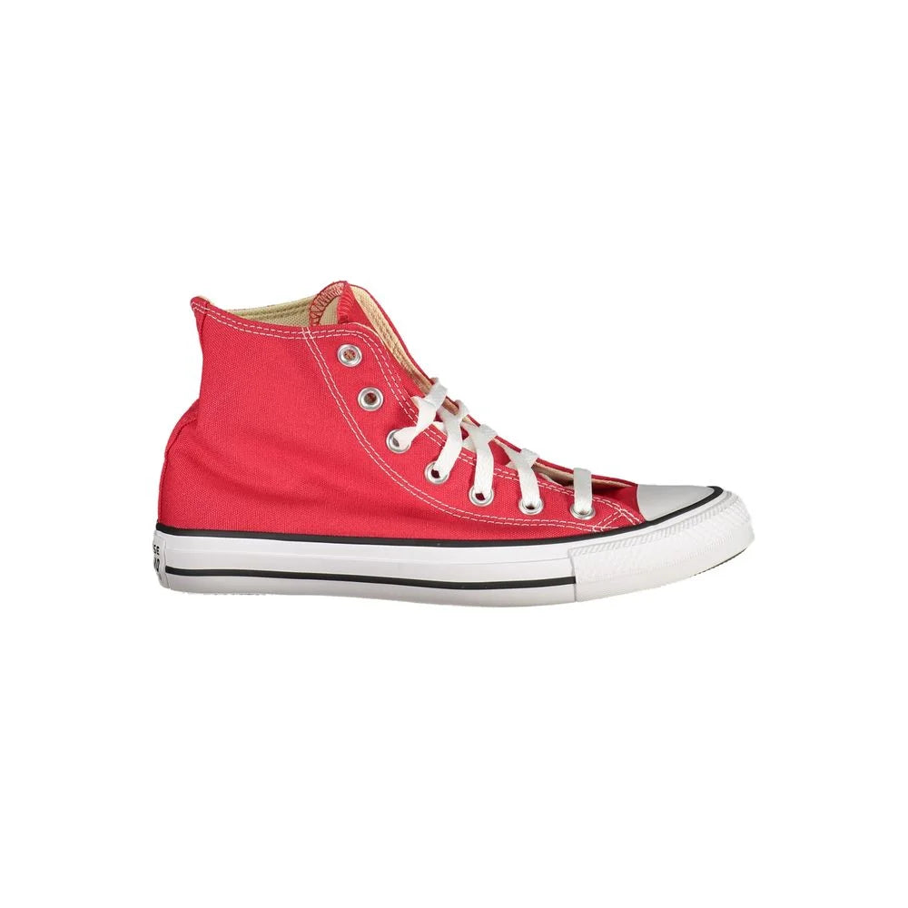 Converse Red Polyester Sneaker - Sneakers
