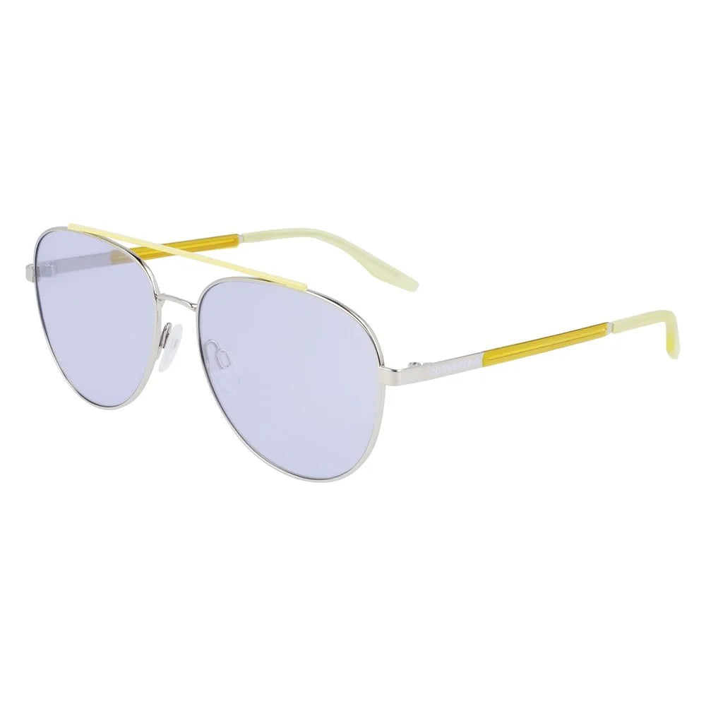 Converse Silver Metal Sunglasses - Sunglasses