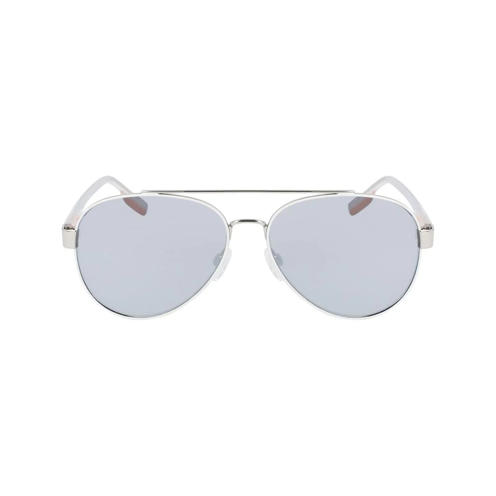 Converse White Metal Sunglasses
