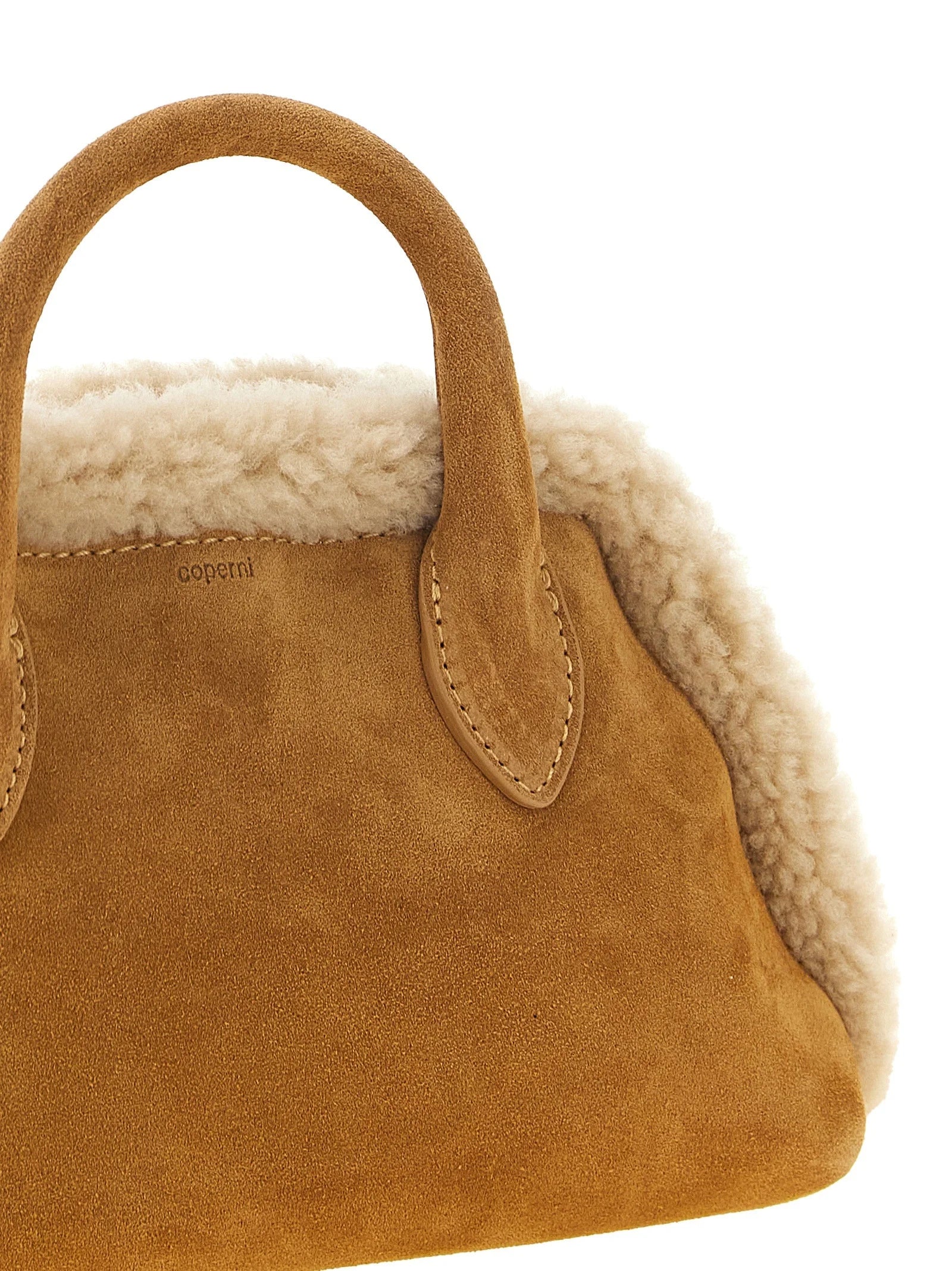 Coperni Beige Cowhide Crossbody Bag