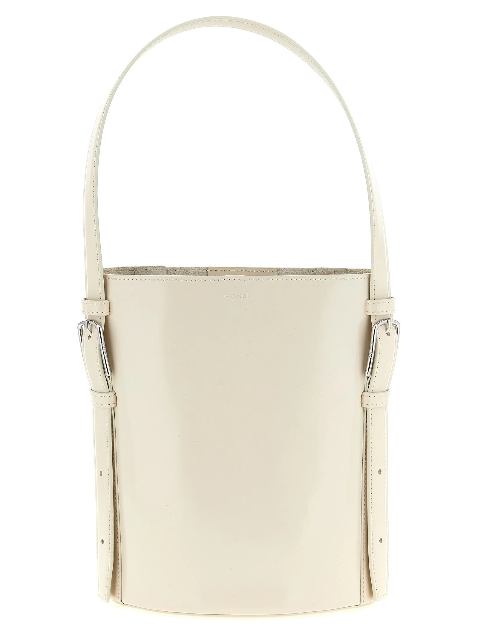 Coperni Beige Cowhide Shoulder Bag