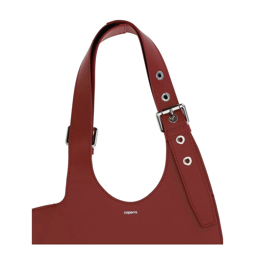 Coperni Belt Heart Shoulder Bag - Shoulder Bags
