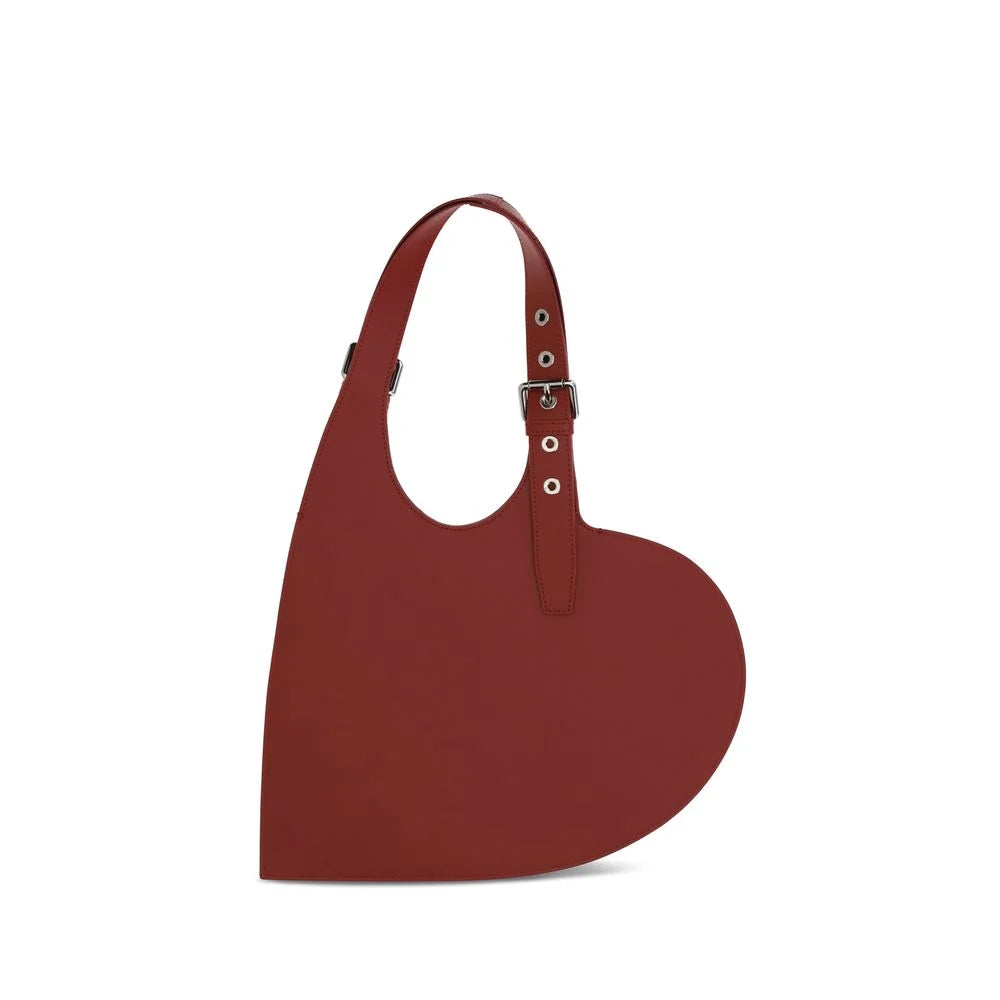 Coperni Belt Heart Shoulder Bag - Shoulder Bags