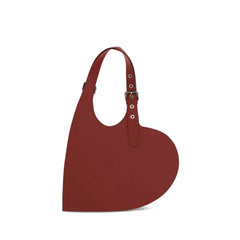 Coperni Belt Heart Shoulder Bag - Shoulder Bags