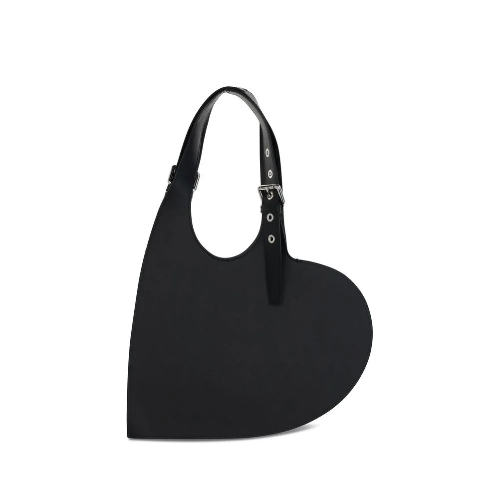 Coperni Belt Heart Shoulder Bag - Shoulder Bags