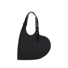 Coperni Belt Heart Shoulder Bag - Shoulder Bags