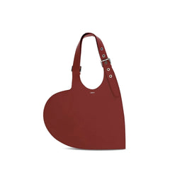 Coperni Belt Heart Shoulder Bag - Shoulder Bags