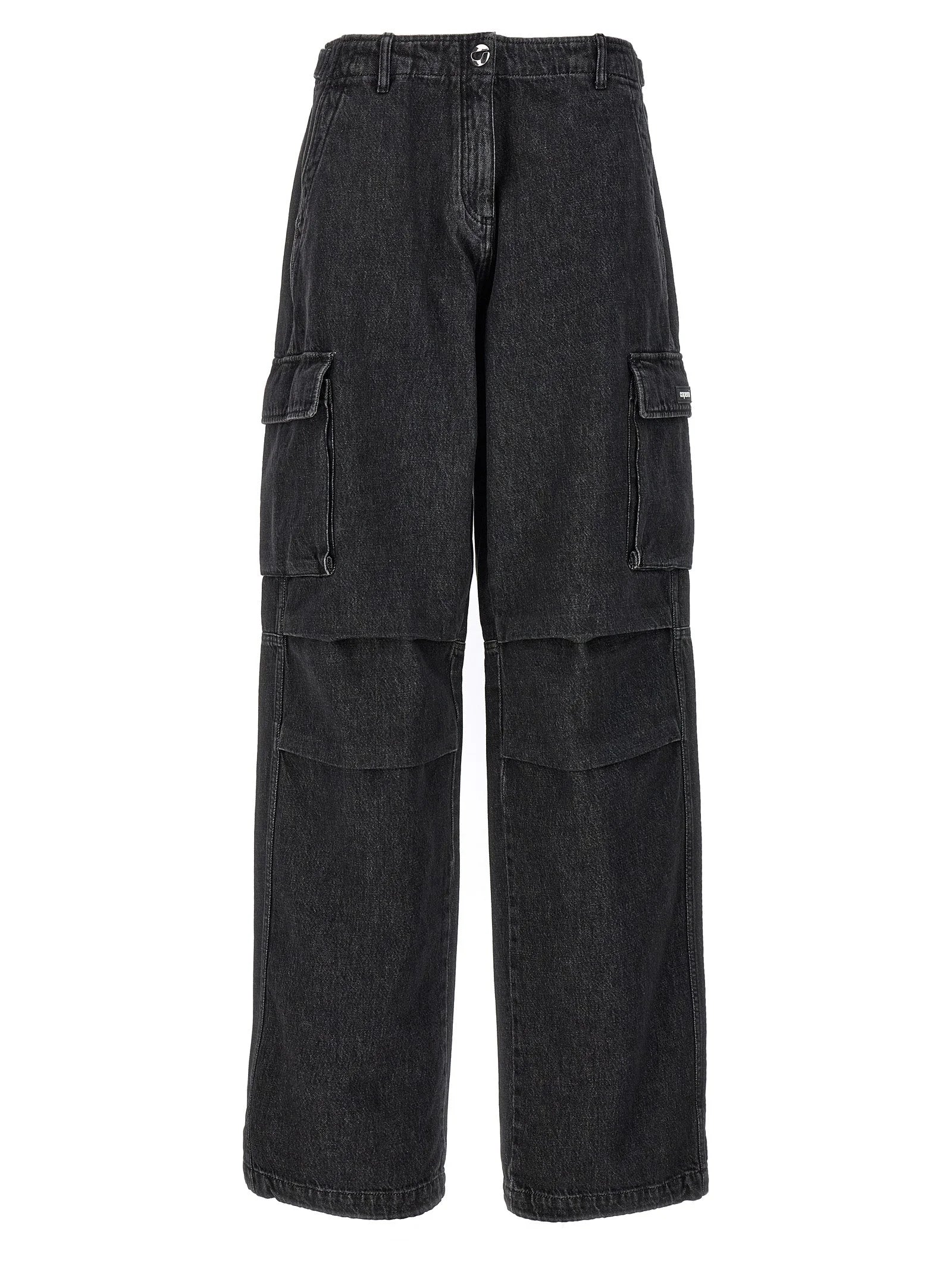 Coperni Black Cotton Jeans Denim