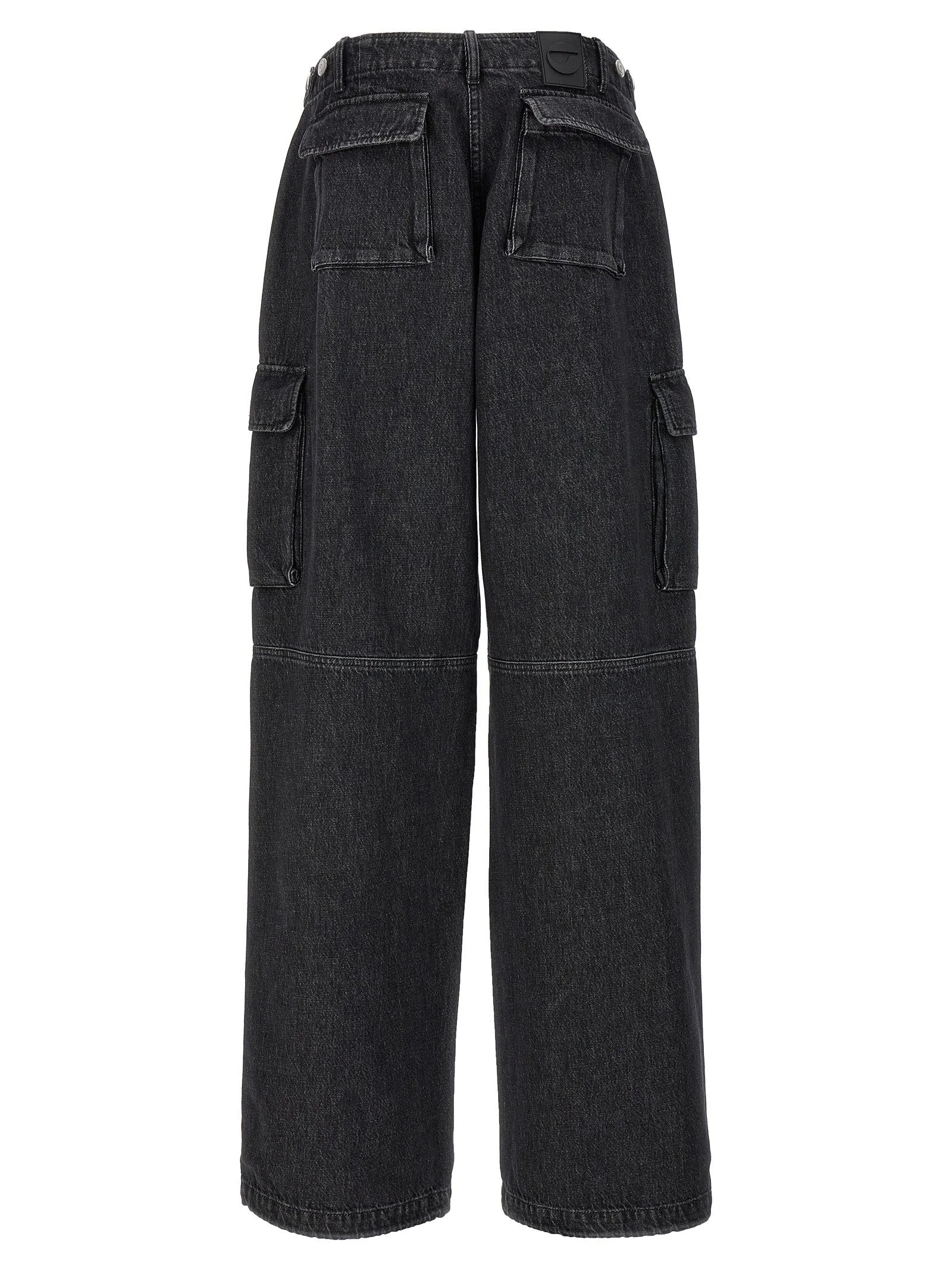 Coperni Black Cotton Jeans Denim