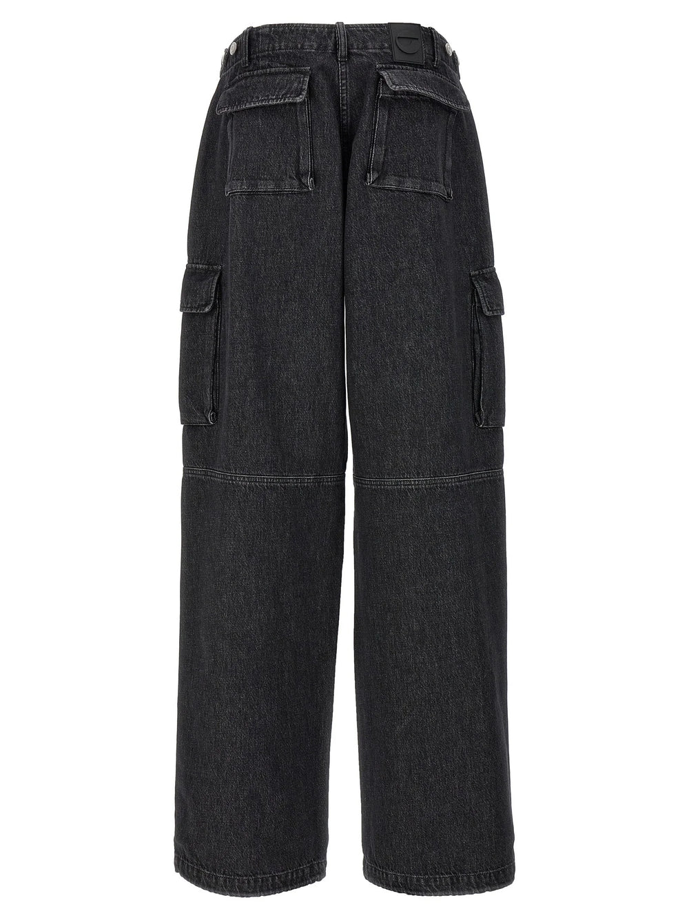 Coperni Black Cotton Jeans Denim