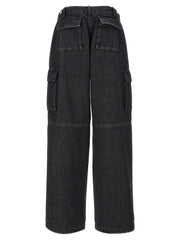 Coperni Black Cotton Jeans Denim