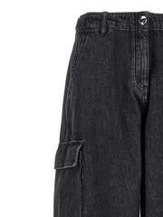 Coperni Black Cotton Jeans Denim