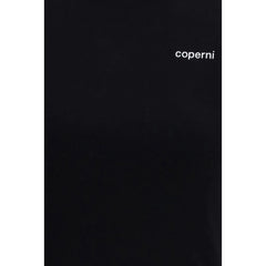 Coperni Black Cotton T-Shirt