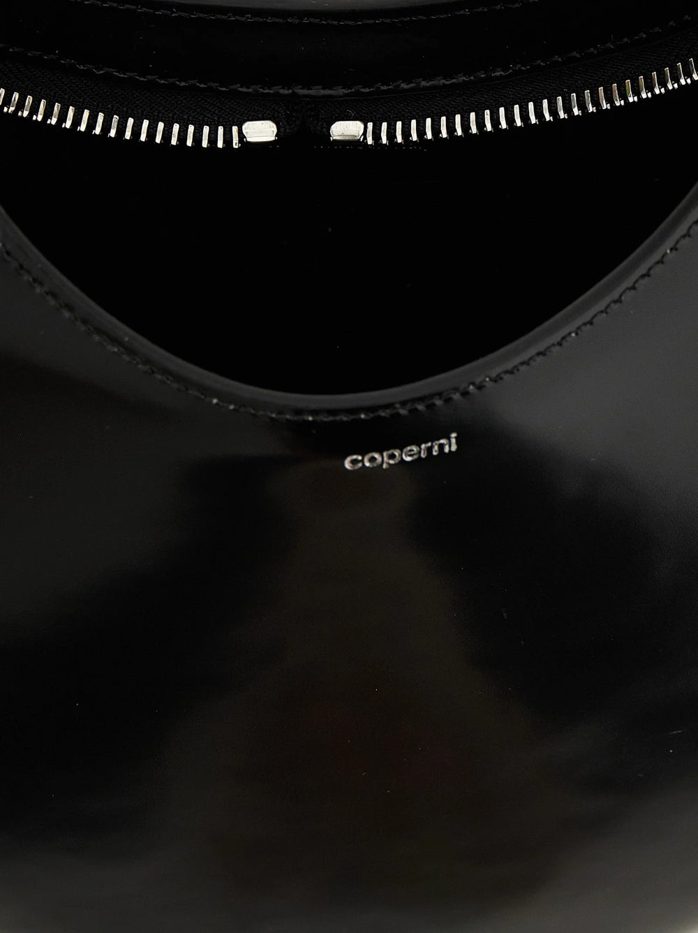 Coperni Black Cowhide Backpack