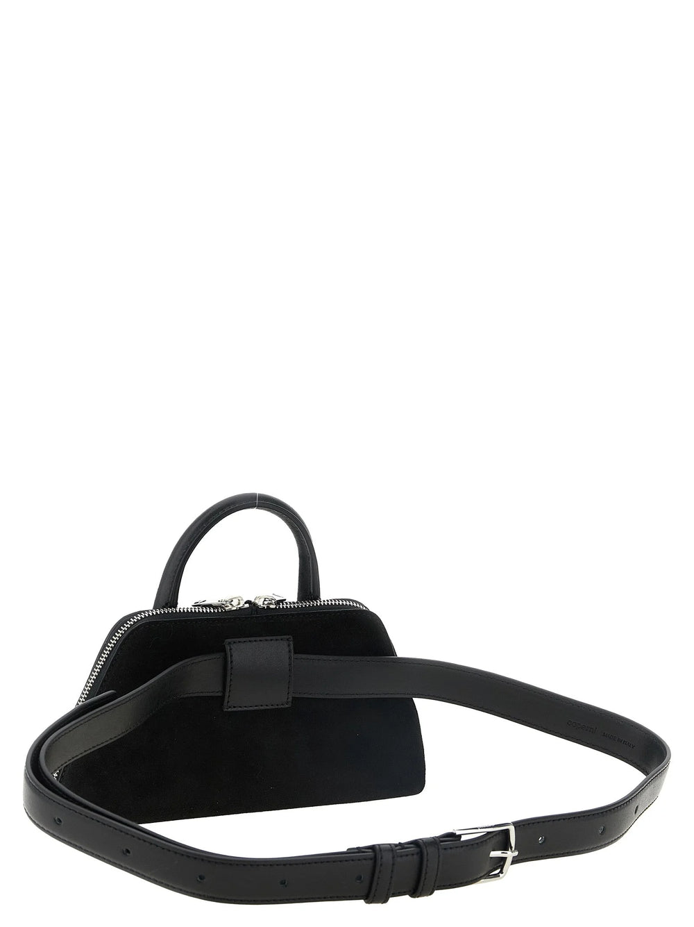 Coperni Black Cowhide Crossbody Bag