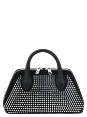 Coperni Black Cowhide Crossbody Bag