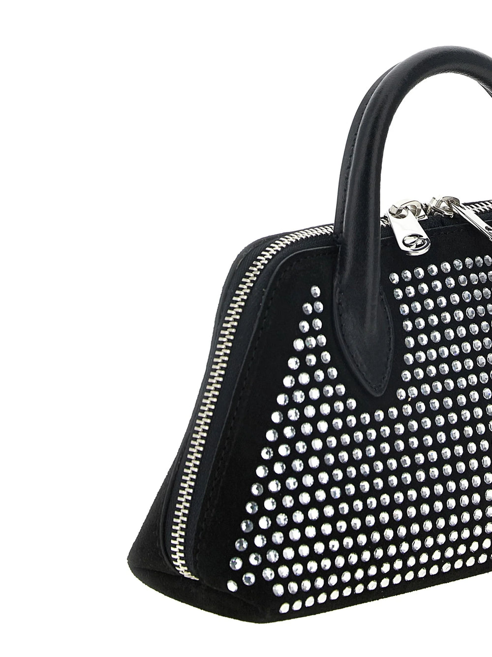 Coperni Black Cowhide Crossbody Bag