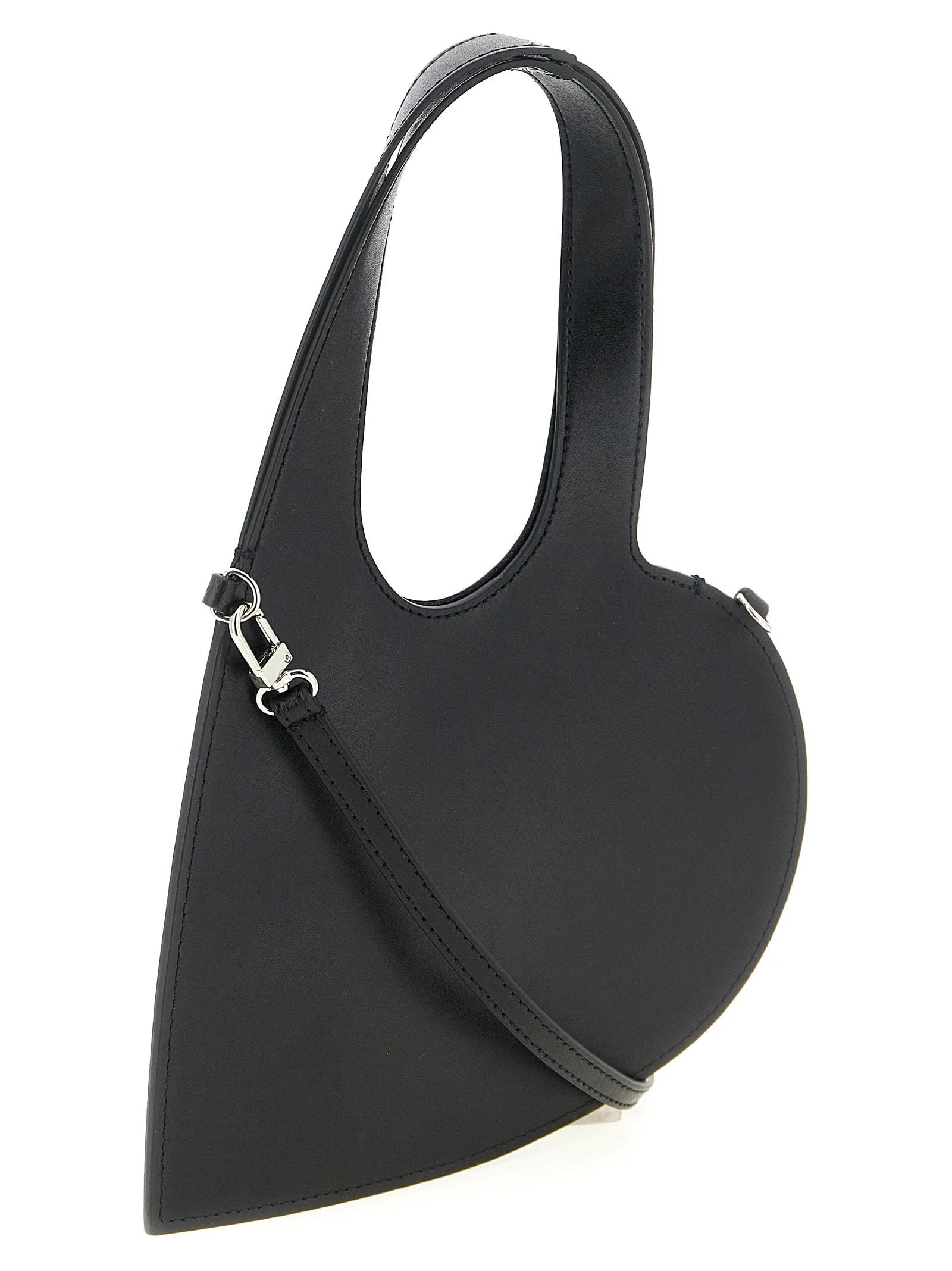 Coperni Black Cowhide Handbag