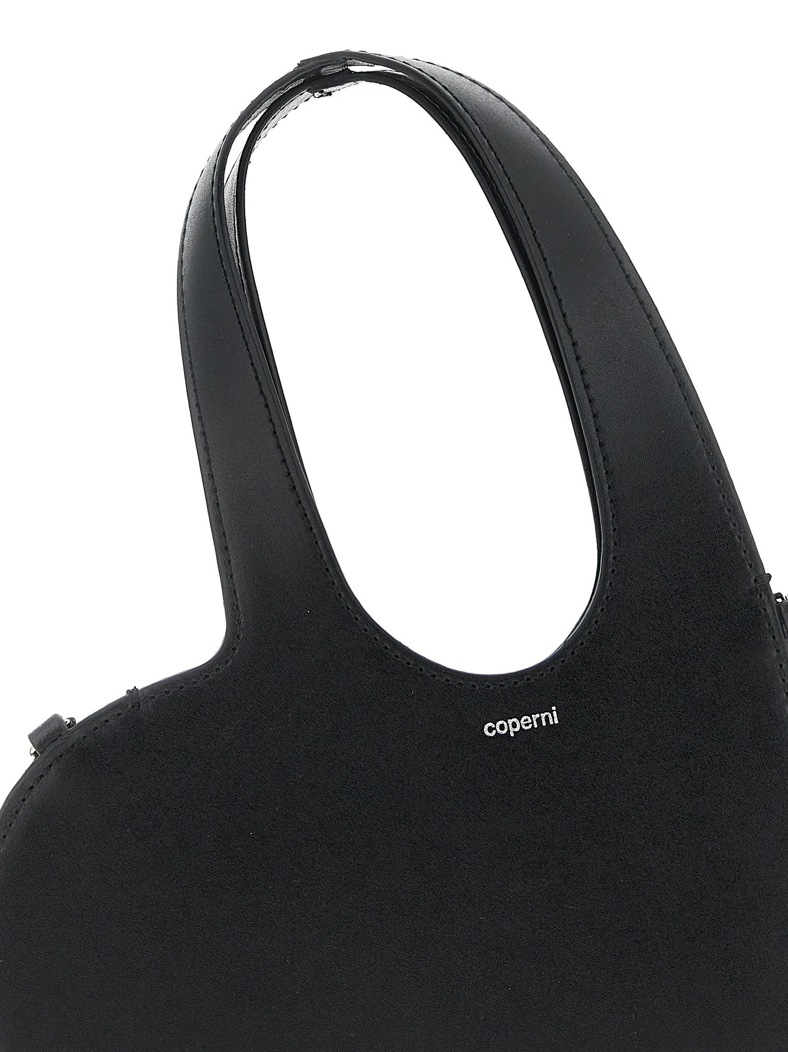 Coperni Black Cowhide Handbag