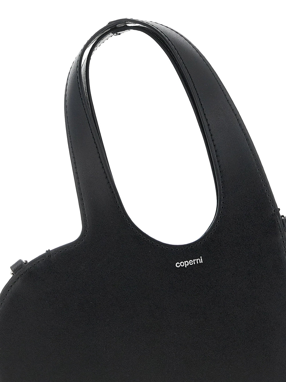 Coperni Black Cowhide Handbag
