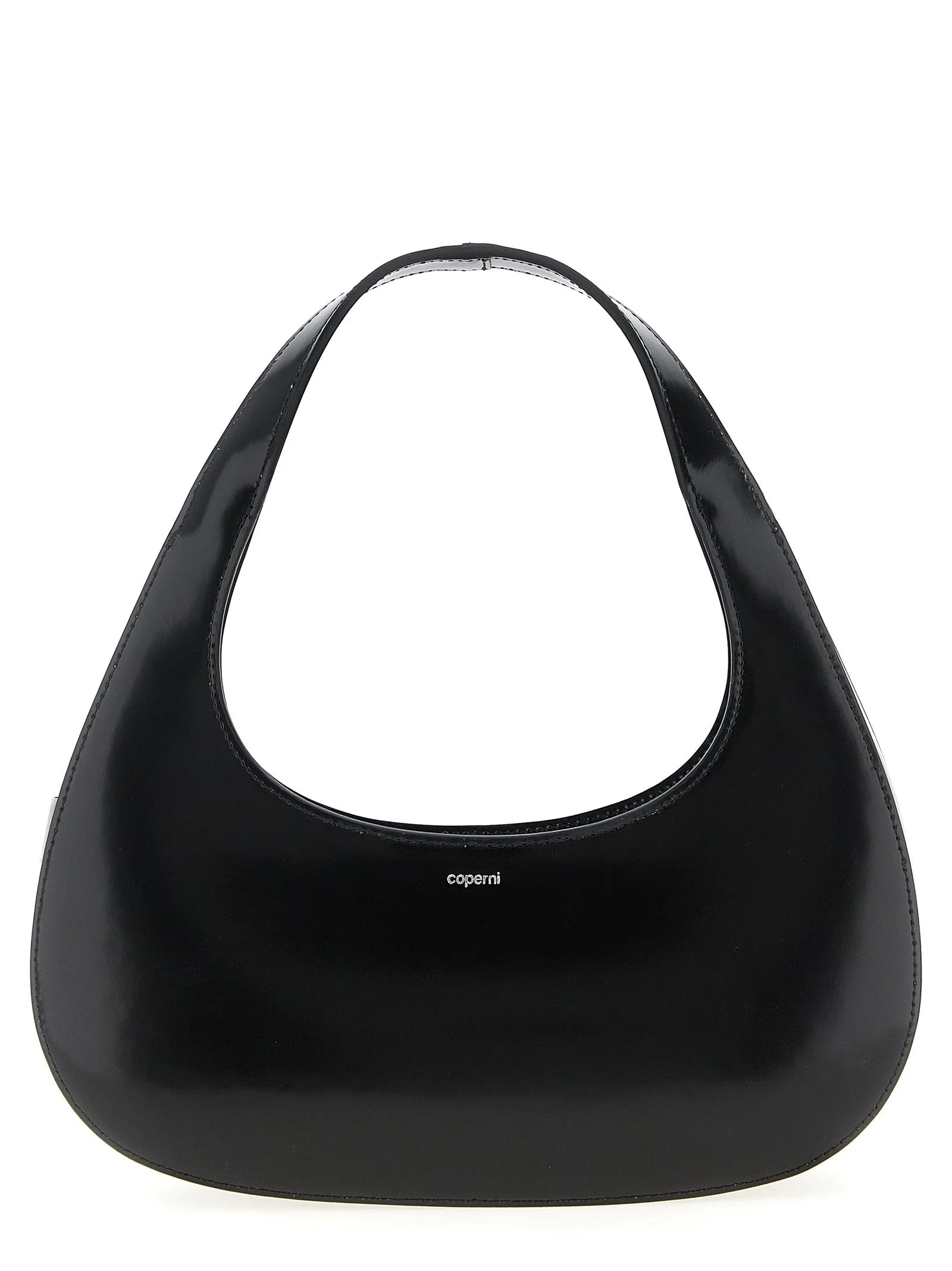 Coperni Black Cowhide Handbag