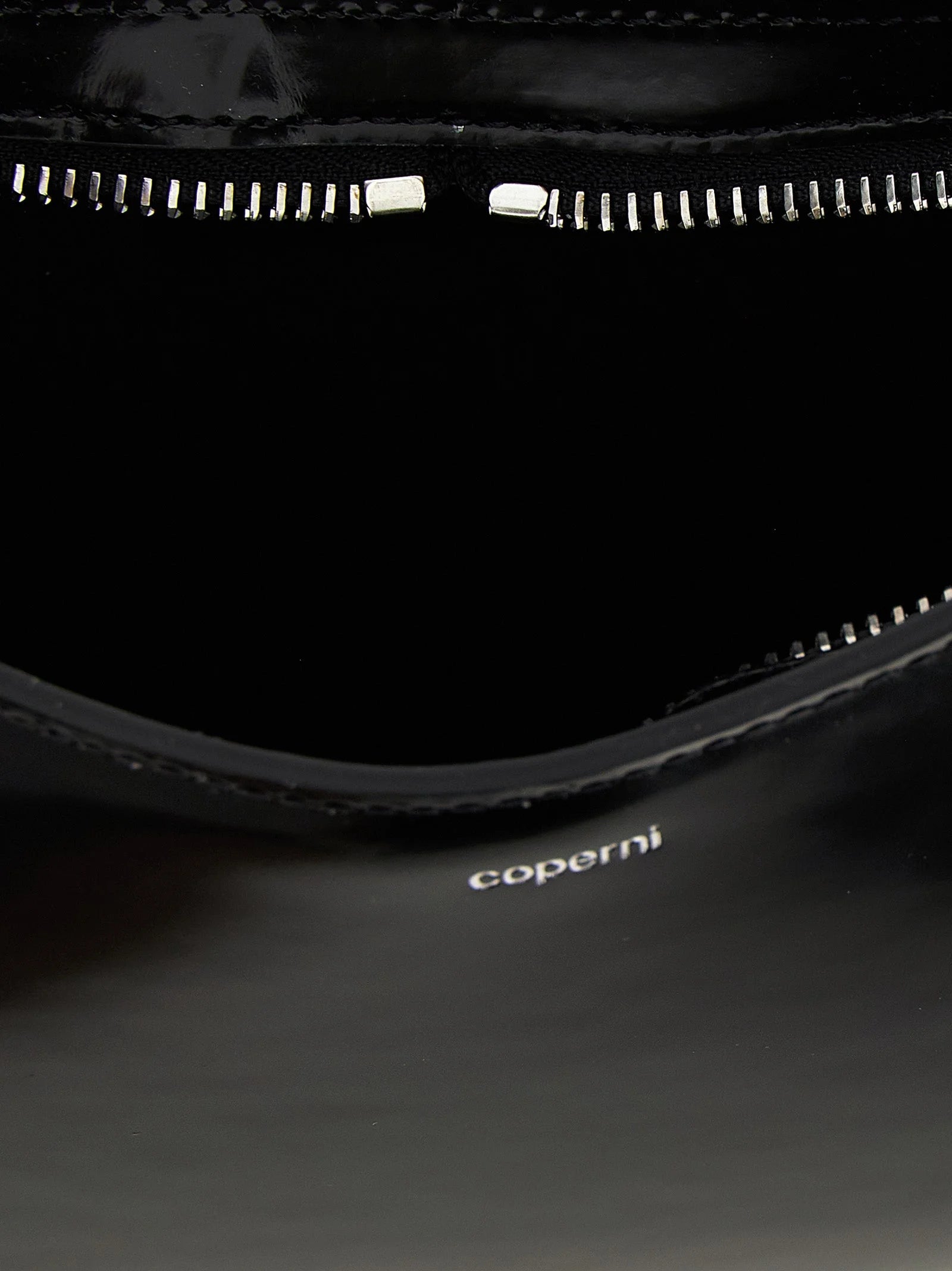 Coperni Black Cowhide Handbag