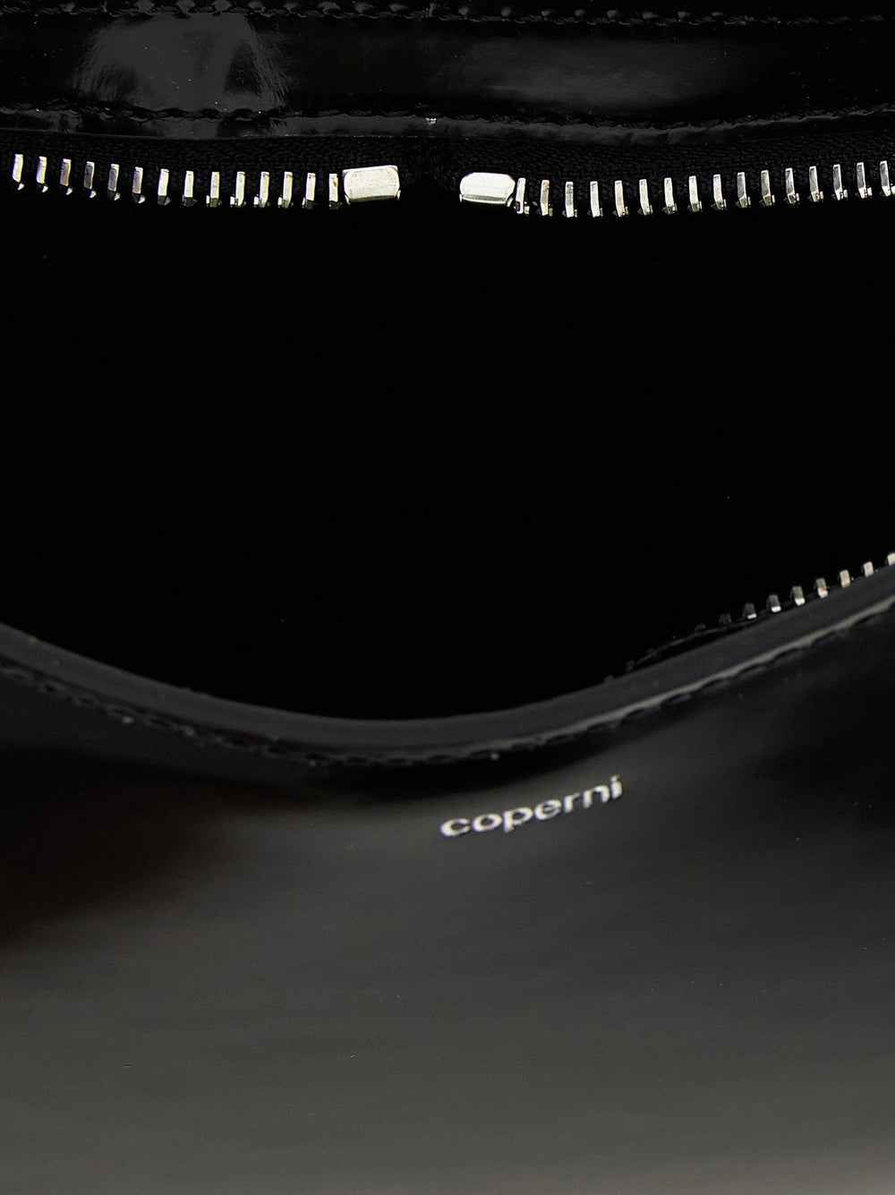 Coperni Black Cowhide Handbag