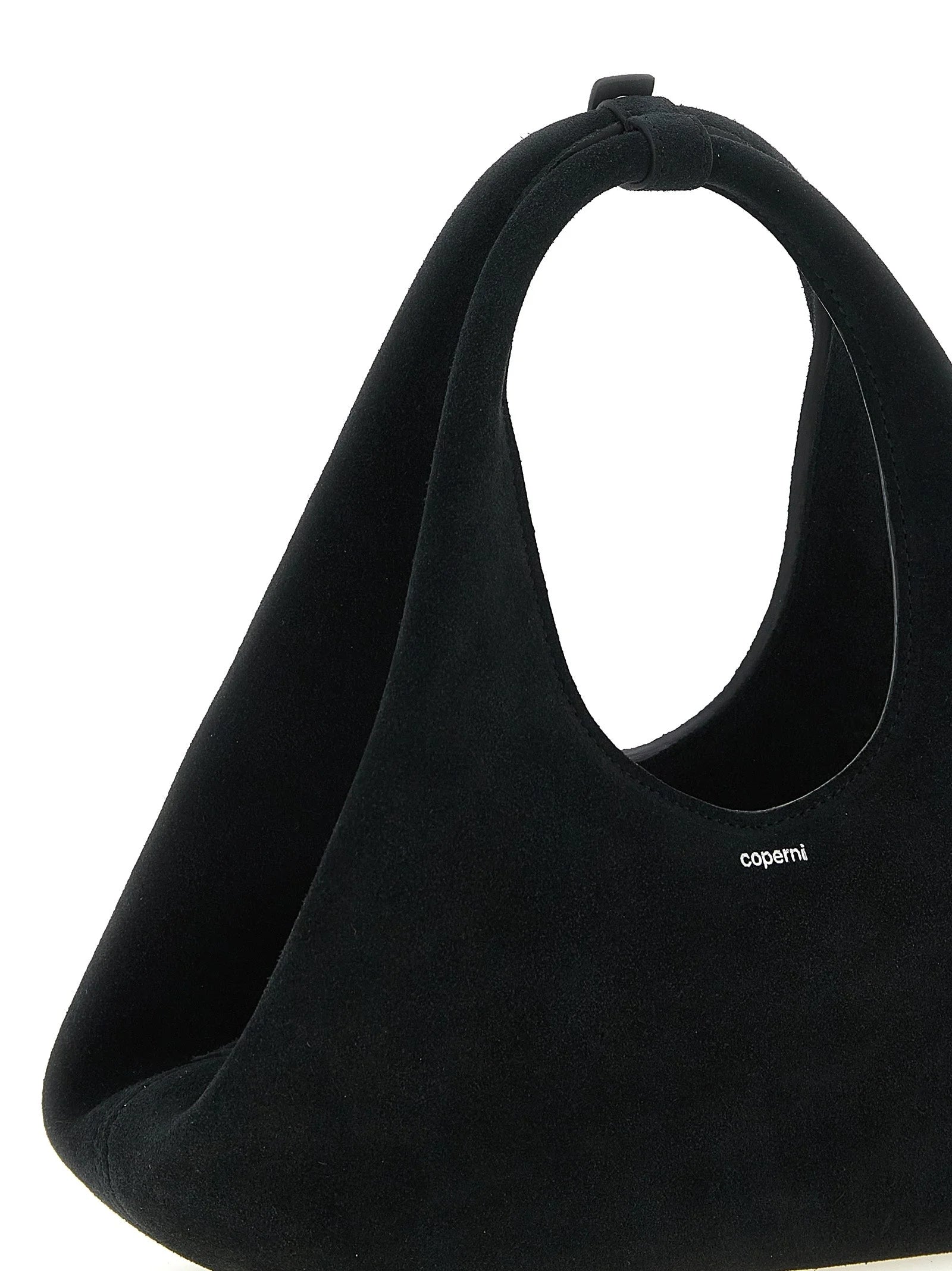 Coperni Black Cowhide Handbag