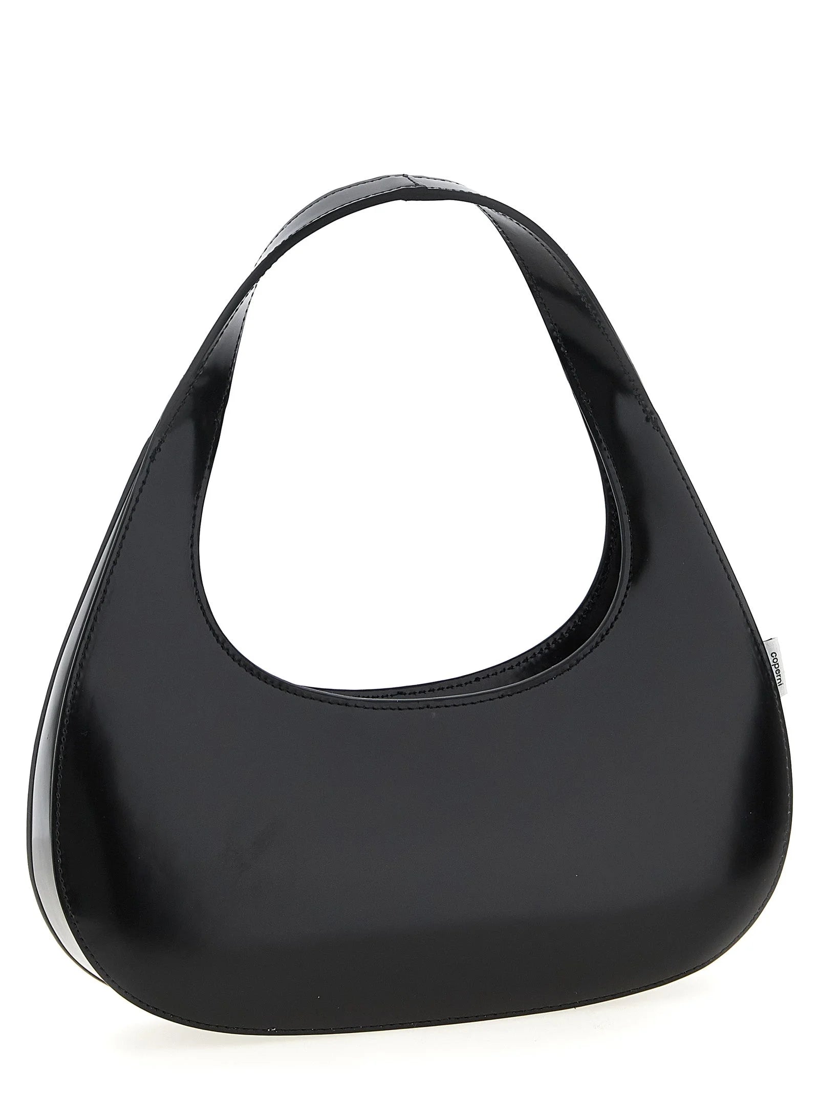 Coperni Black Cowhide Handbag