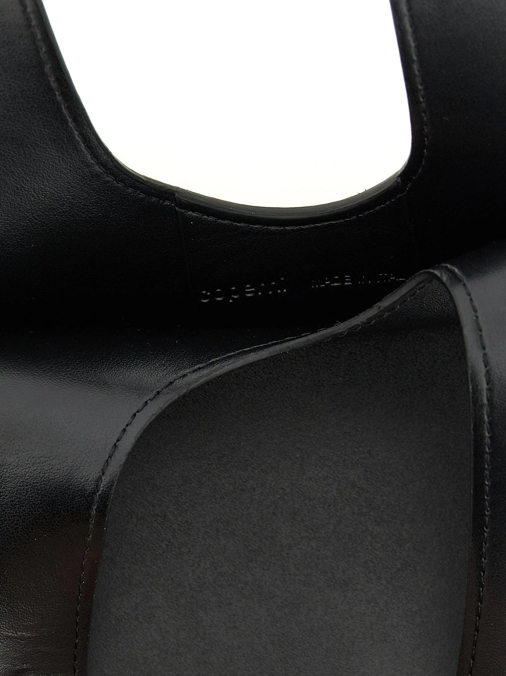 Coperni Black Cowhide Handbag
