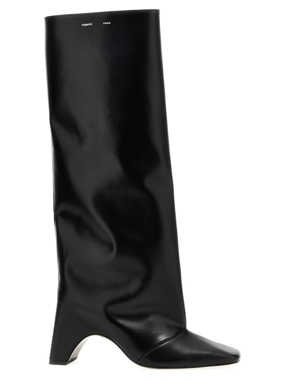 Coperni Black Cowhide Over The Knee