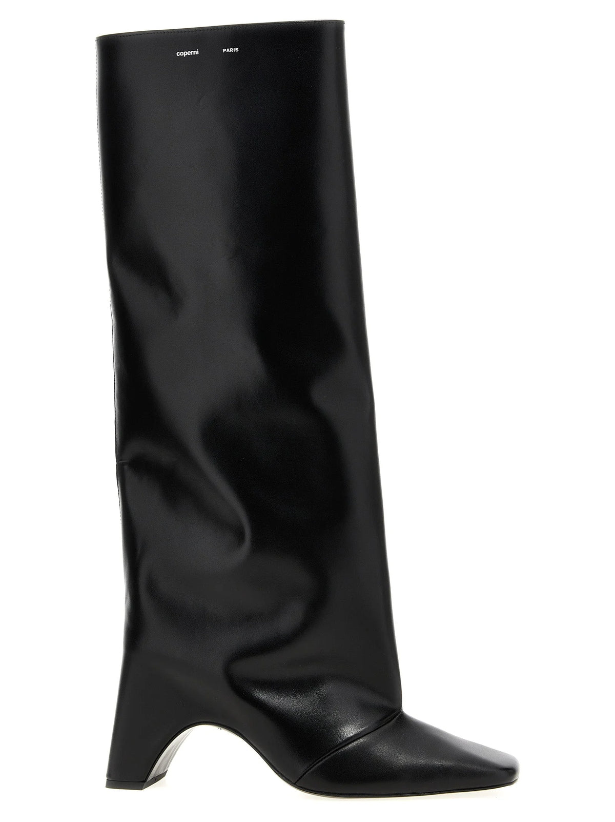 Coperni Black Cowhide Over The Knee