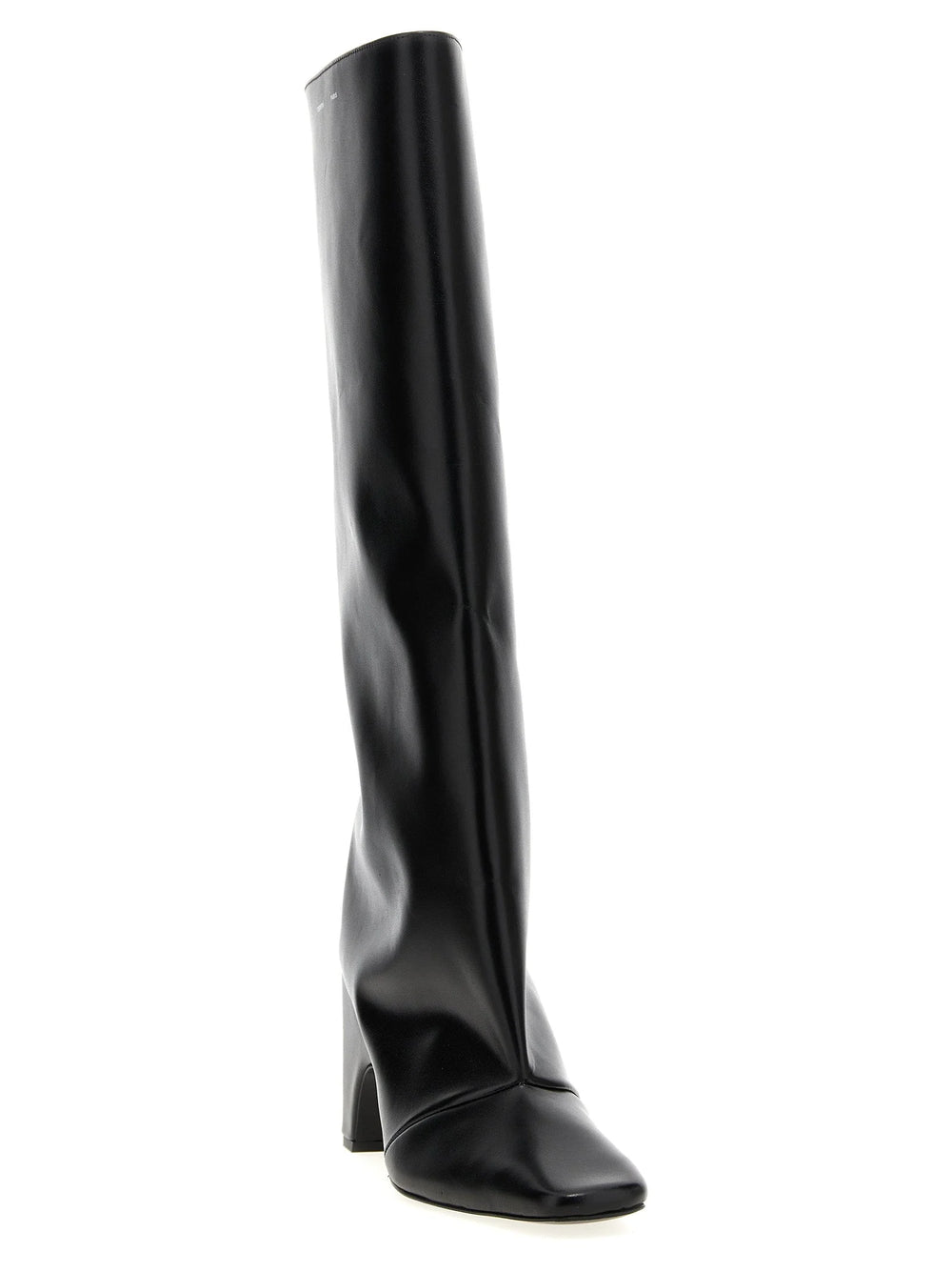 Coperni Black Cowhide Over The Knee