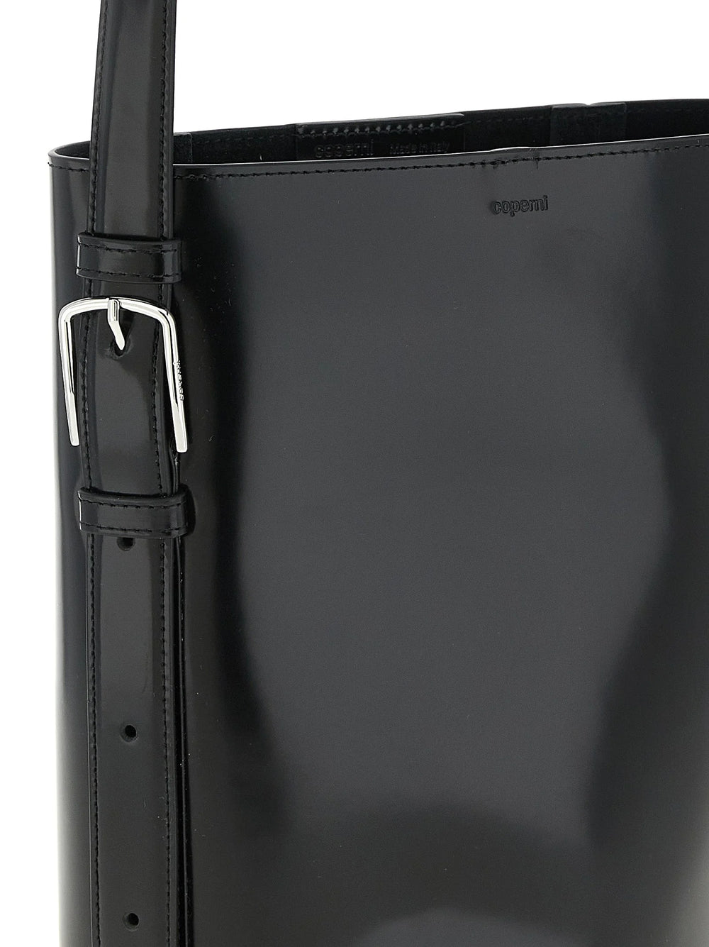 Coperni Black Cowhide Shoulder Bag