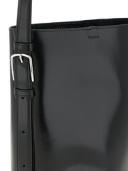 Coperni Black Cowhide Shoulder Bag