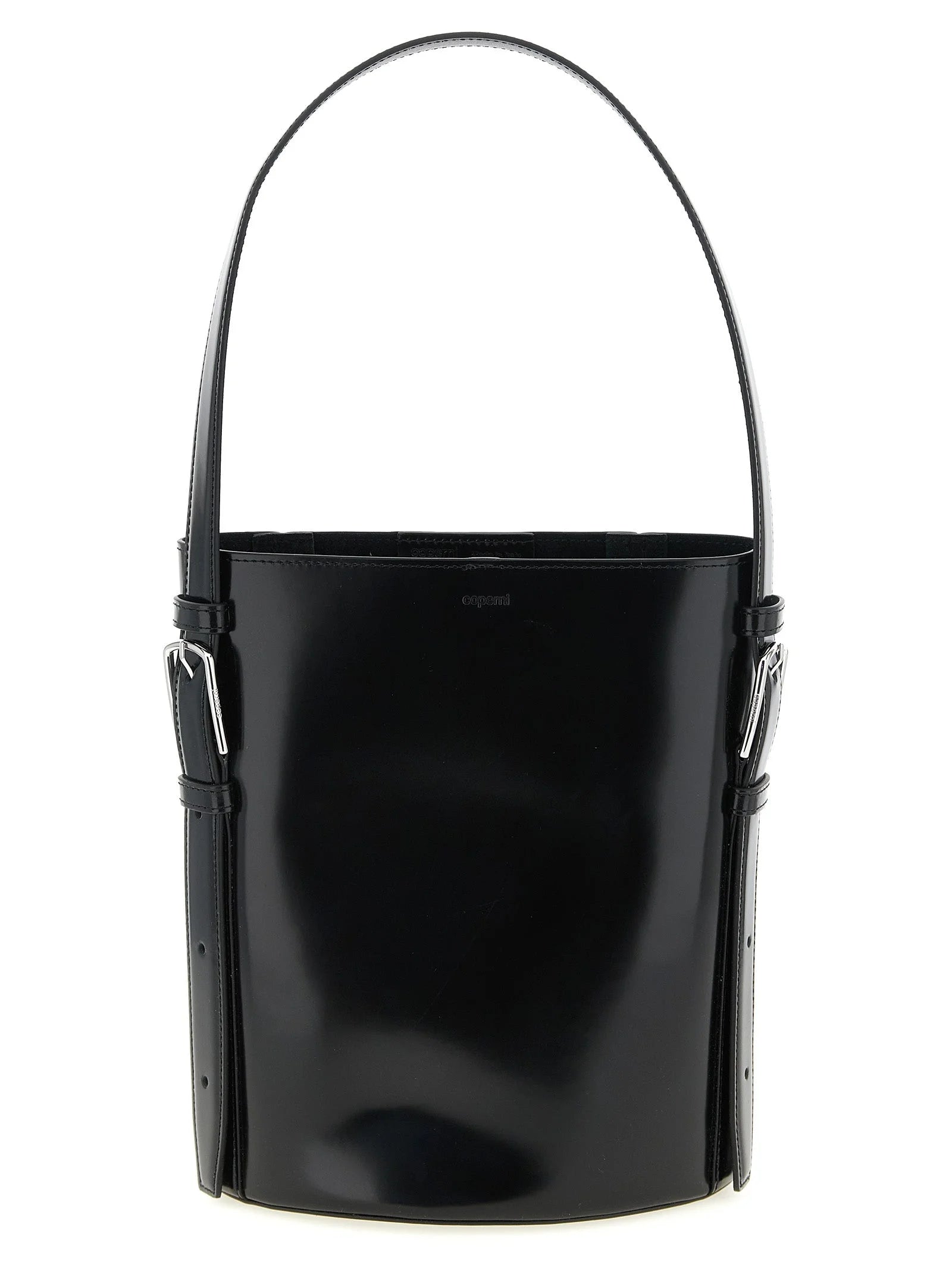 Coperni Black Cowhide Shoulder Bag