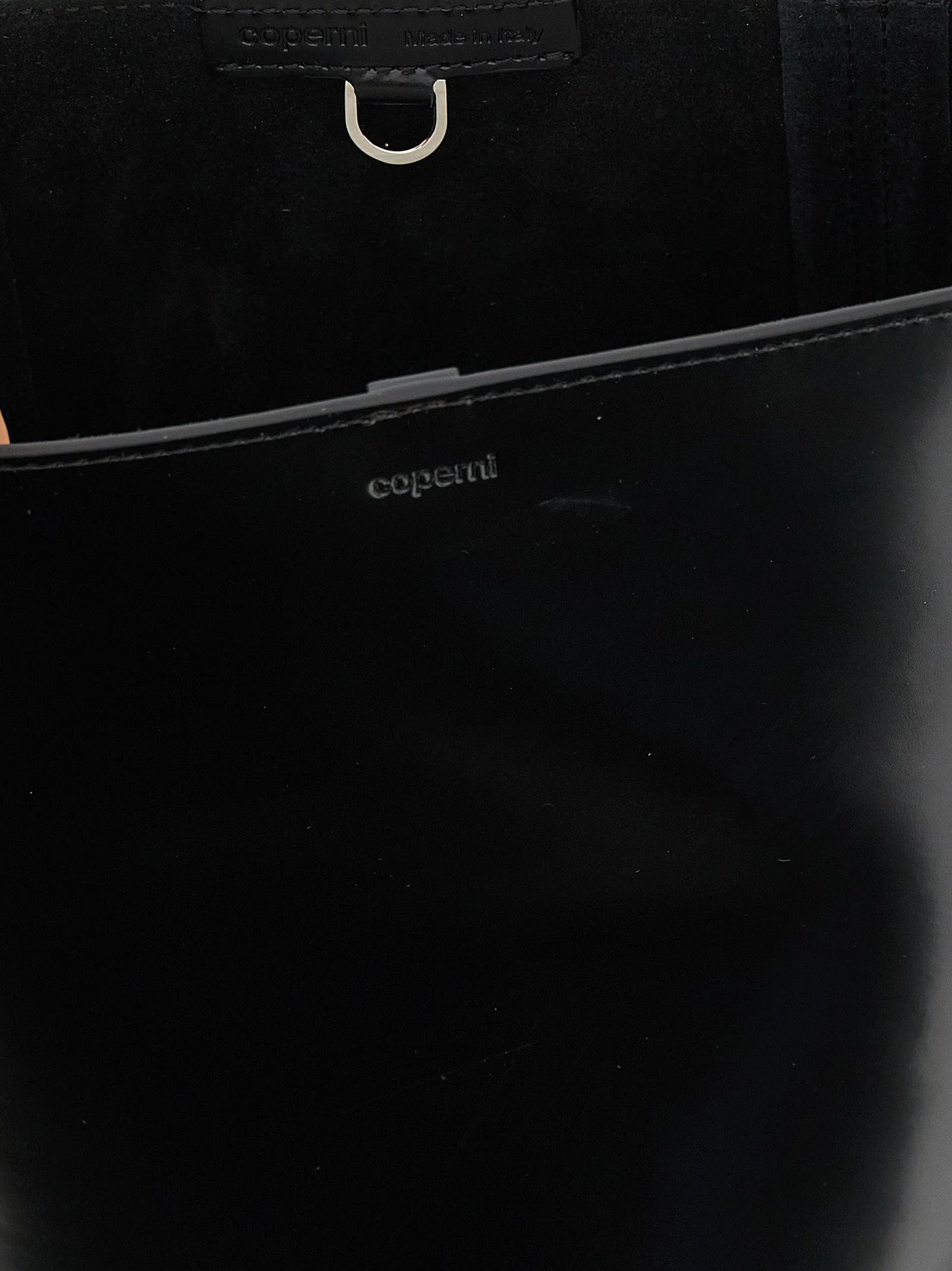Coperni Black Cowhide Shoulder Bag
