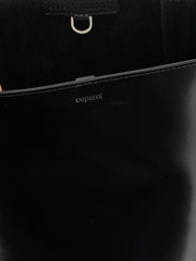 Coperni Black Cowhide Shoulder Bag