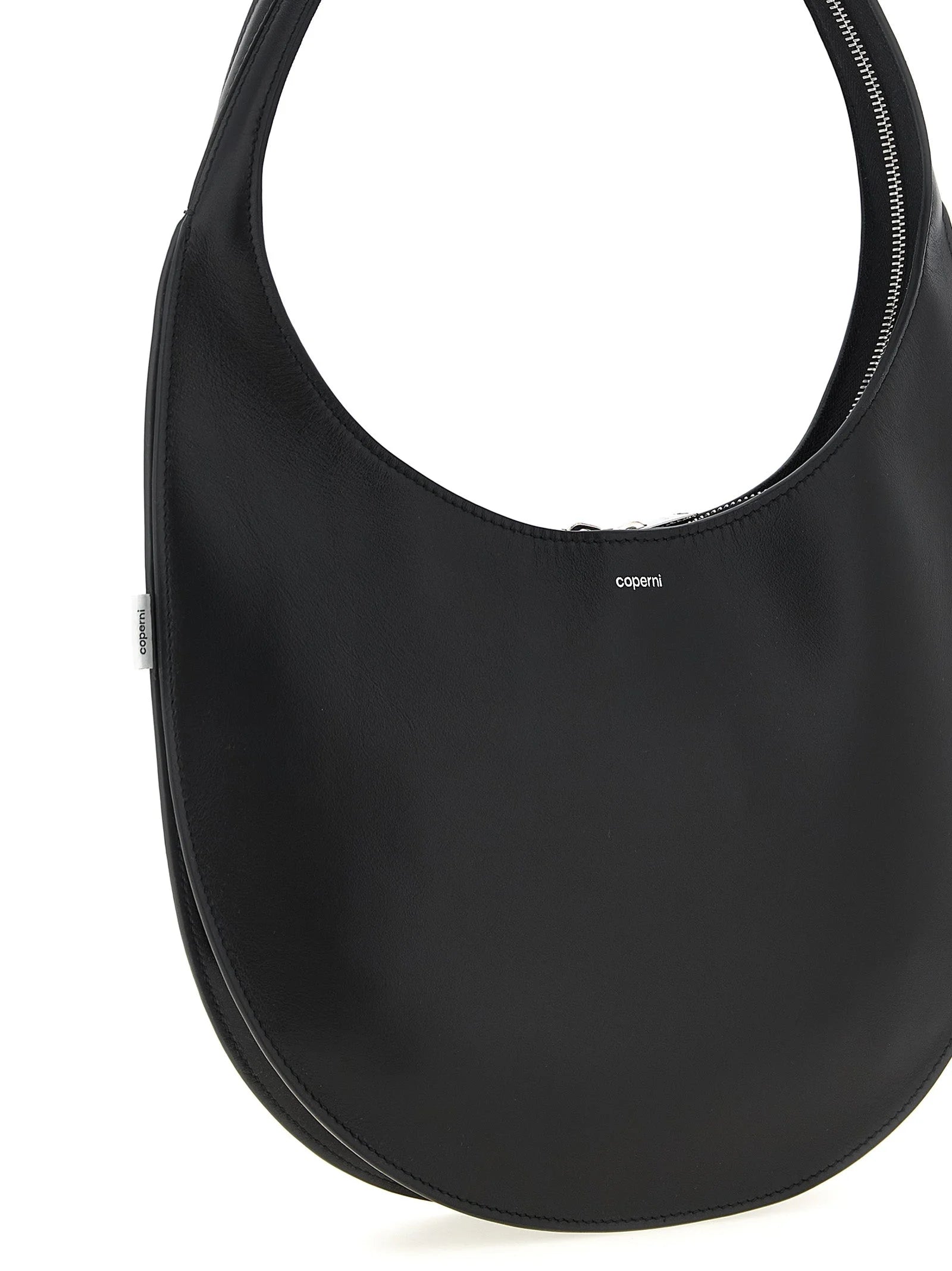 Coperni Black Cowhide Shoulder Bag