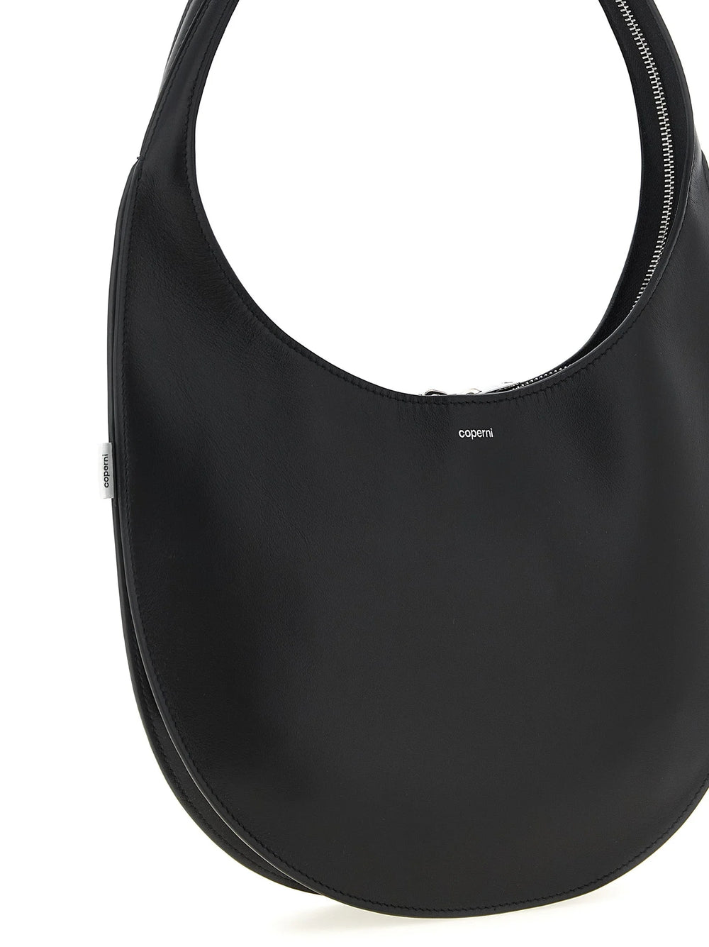 Coperni Black Cowhide Shoulder Bag