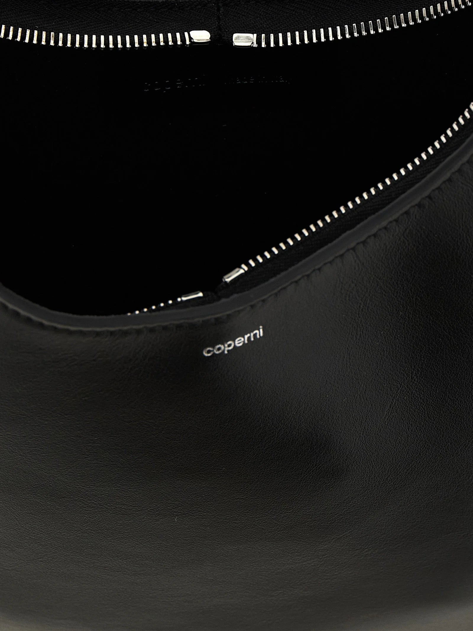 Coperni Black Cowhide Shoulder Bag