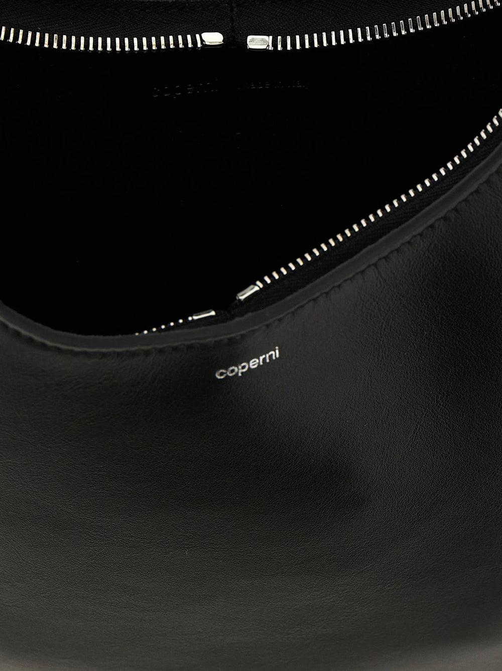 Coperni Black Cowhide Shoulder Bag